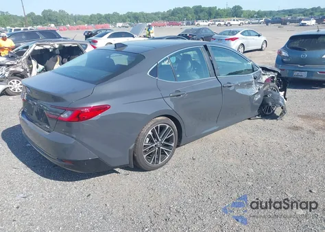 2025 Toyota Camry Xle from USA, damaged, VIN 4T1DBADK5SU018238